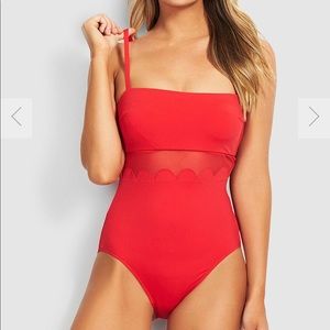 Seafolly Pedal Edge DD One Piece